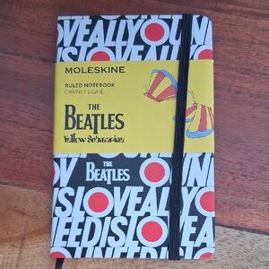 Moleskine Beatles Yellow Submarine Notebook